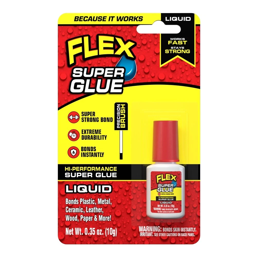 Liquid, 10 Gram Brush-On Bottle, 1-Pack