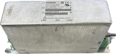 Siemens Sinamics Netzfilter für 10kW Smart Line Module 6SL3000-0HE21-0AA0