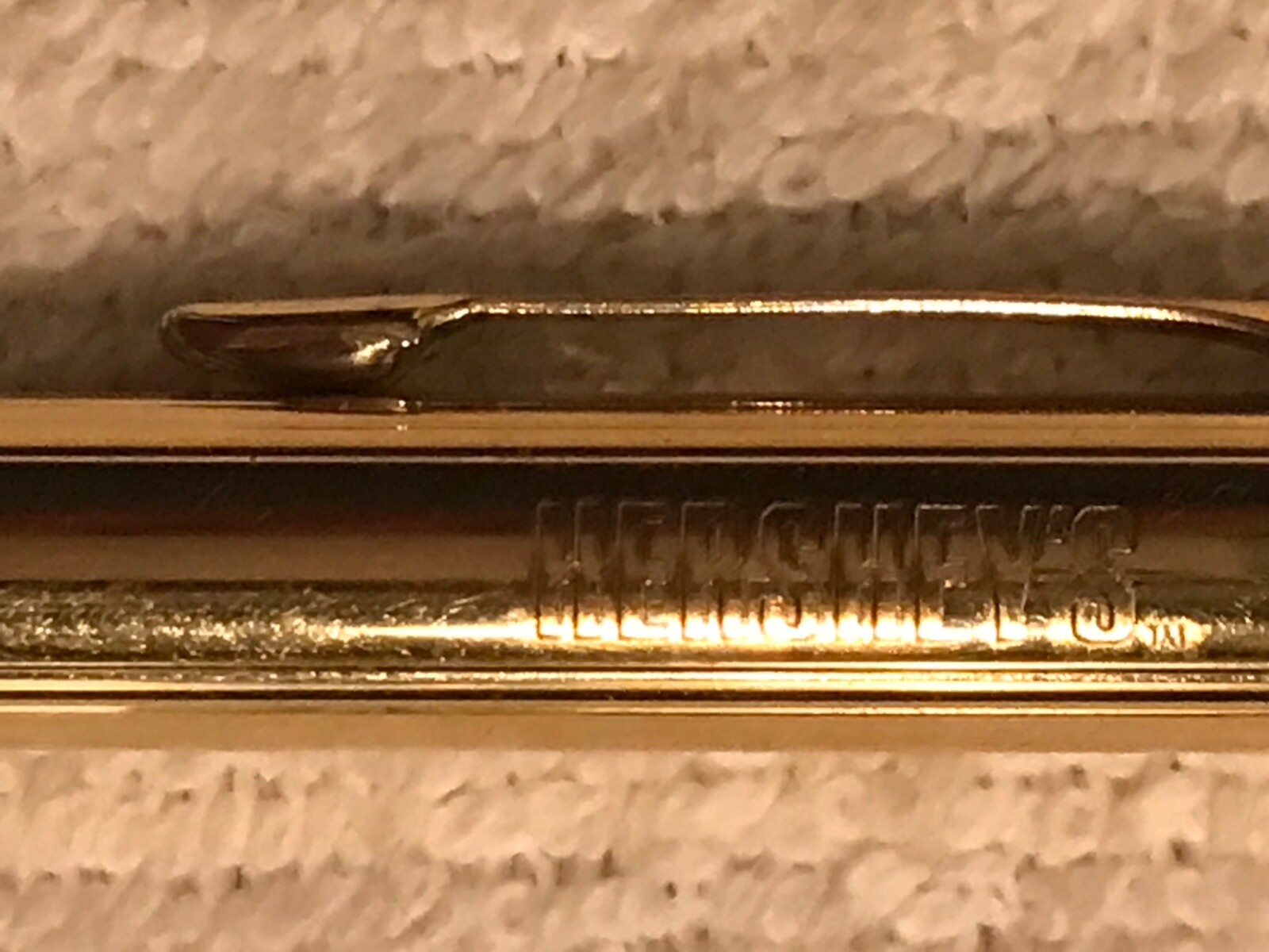 VTG PARKER Classic Gold Plated Ball Point Pen & Pencil Set France ...