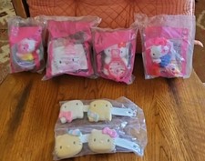 McDonalds Sanrio Hello Kitty 30th Anniversary Happy Meal Toys Lot Of 5 Sealed