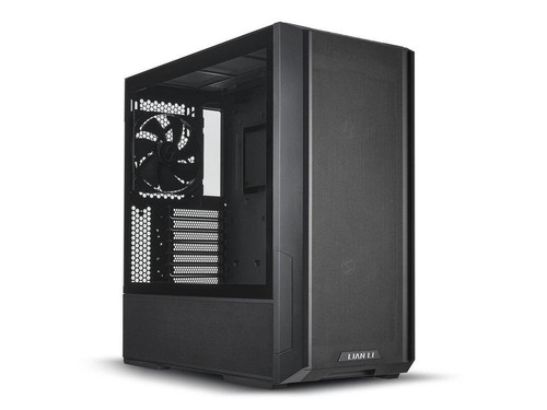 LIAN LI LANCOOL 216 X Boîtier pour ordinateur tour centrale ATX acier noir / verre trempé, - Photo 8/12