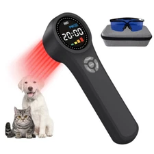1760mW Medical Grade Laser Therapy for Pain Red Light Treatment For Humans Pets