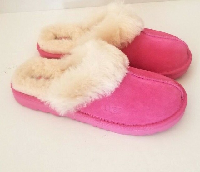 pink ugg slippers