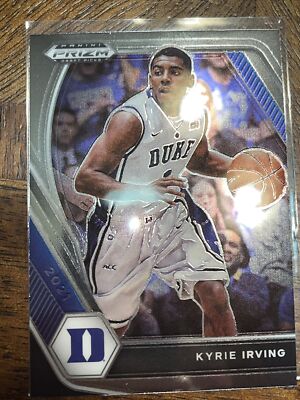 2021 Prizm Draft Picks Kyrie Irving Prizm #62 Duke