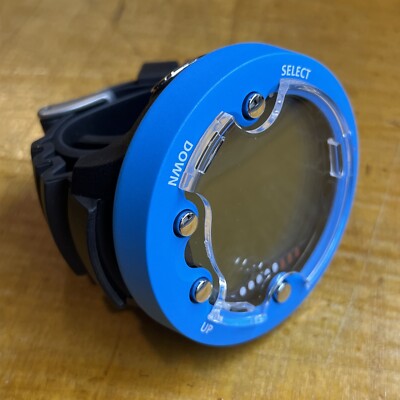 Suunto Zoop Novo BLUE Nitrox Compatible Wrist Dive Computer
