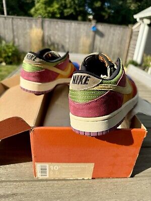 Nike OG Dunk Pro B Viotech 2001 10.5 Unkle Supreme London Nike OG Dunk Pro B Viotech 2001 10.5 Unkle Supreme London