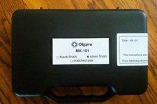 Oktava Mk-101 Large Diafragm Condenser Mic - Silver Finish