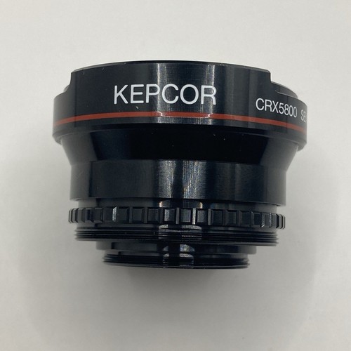 Vintage KEPCOR CRX5800 Semi-Fisheye Video Lens .42X Made In Japan - Bild 3 von 8