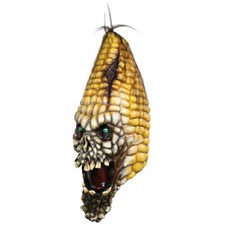 Ghoulish Productions Evil Corn Latex Face Mask Horror Halloween Cosplay