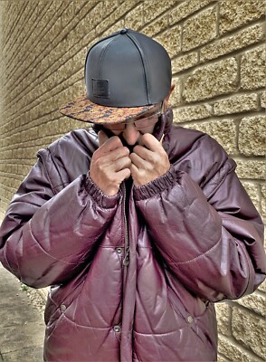 Vintage Nickelson Lederjacke XL