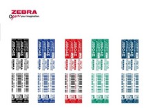 Zebra 0.4mm Ballpoint Pen Refill JSB-0.4 Choose from 5 colors