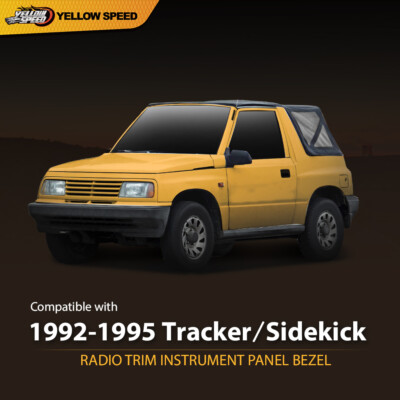 Fit For 1992-1995 Geo Tracker Suzuki Sidekick Instrument Panel