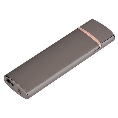 Electric Lighter Usb Rechargable Windproof Flameless Finger Print Gentle Touch - Picture 12 of 12