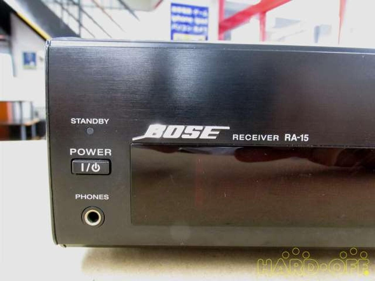 BOSE RA-15 Integrated Amplifier Working Confirmed Used JP | eBay BOSE RA-15 Integrated Amplifier Working Confirmed Used JP | eBay