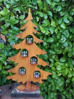 Edelrost Tanne FüR Windlichter Weihnachtsbaum Metall Christbaum Advent Weihnacht