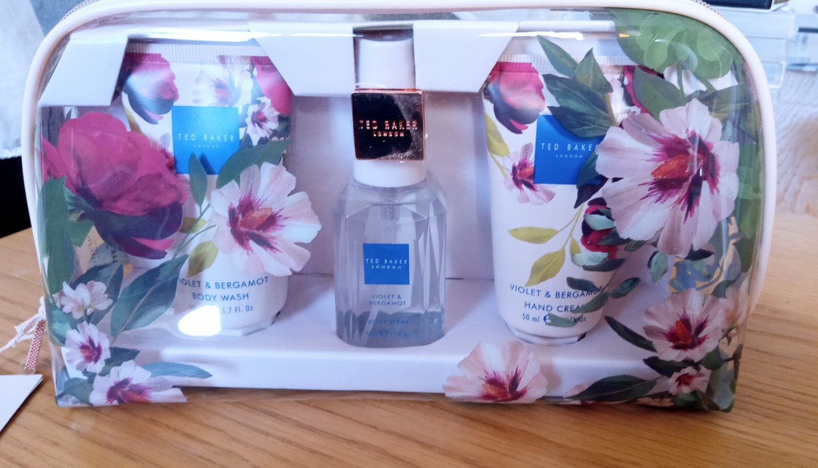 Ted Baker Little Beauties Ladies Gift Set New Violet & Bergamot eBay