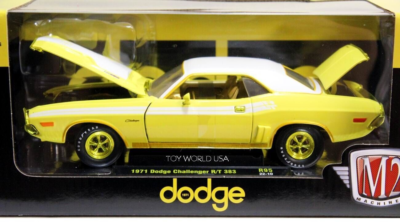M2 1971 ダッジ・チャレンジャー R/T M2 Machines 1971 Dodge Challenger R/T 383 R.95 22-10 Chase | eBay