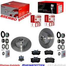 Bremsscheiben SET  Radlager  226mm- HA-VW Corrado,Golf II,III,IV,Jetta II,Polo