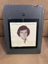 Neil Diamond You Don't Bring Me Flowers 8-Track Tape