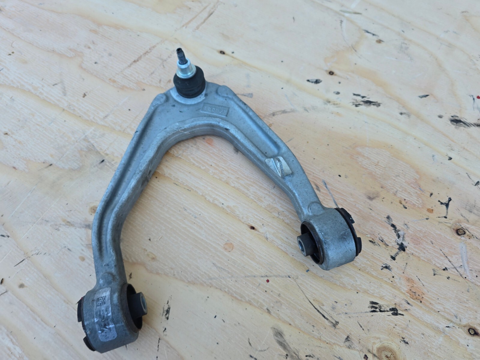 RIGHT FRONT PASSENGER LOWER CONTROL ARM 74K 14-19 MASERATI GHIBLI S QUATTROPORTE