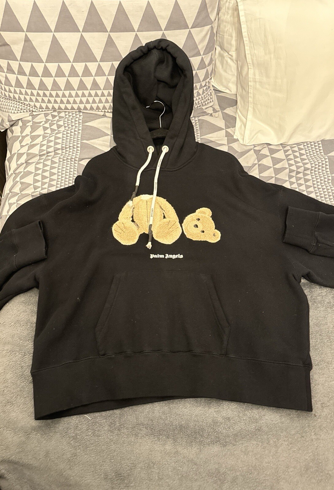 Palm Angels Teddy Bear Hoodie
