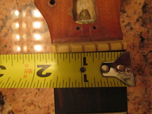 DOMINO ARCH TOP GUITAR NECK - 1967 MADE IN JAPAN by TEISCO / KAWAI - Picture 9 of 12