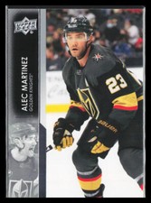 2021-22 Upper Deck Alec Martinez #430