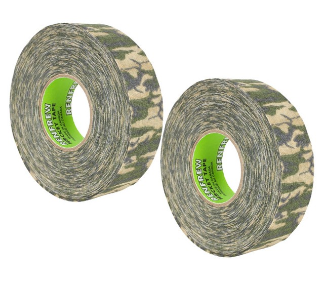 2 Renfrew Camouflage Hockey Stick Tape 1"x27 yds eBay