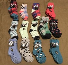 Unisex Kids Beverly Hills Polo Club Cozy Butter Socks with Gripper Socks Sz 6-9