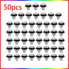 50x Side Moulding Door Body Trim Panel Clips for Ford Transit Custom MK8 5255437