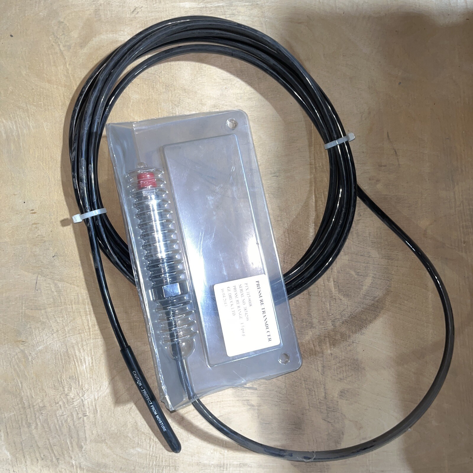 GE Energy Pressure Transducer Druck PTX 3179008 Gas Turbine eBay