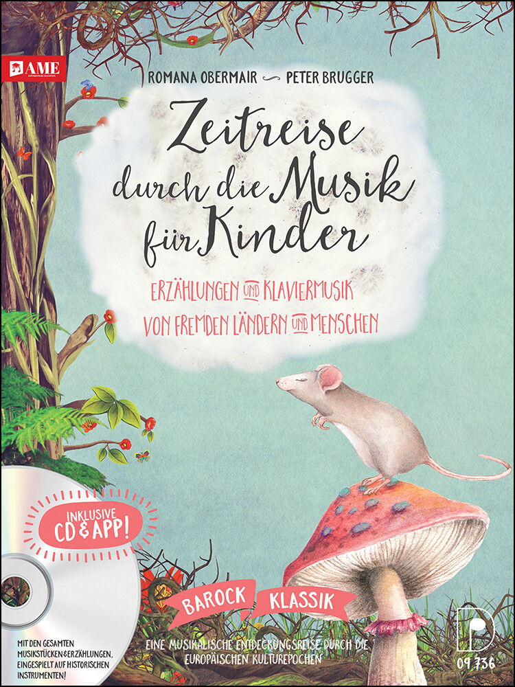 Thumbnail - Romana Obermair; Peter Brugger / Zeitreise Durch Die Musik Für Kinder