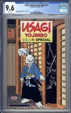 USAGI YOJIMBO COLOR SPECIAL #1 - CGC 9.6 fantagraphics books 1989 stan sakai