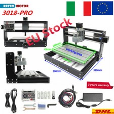 〖ITA〗diy mini grbl control CNC 3018-PRO cnc engraving machine wood router kit