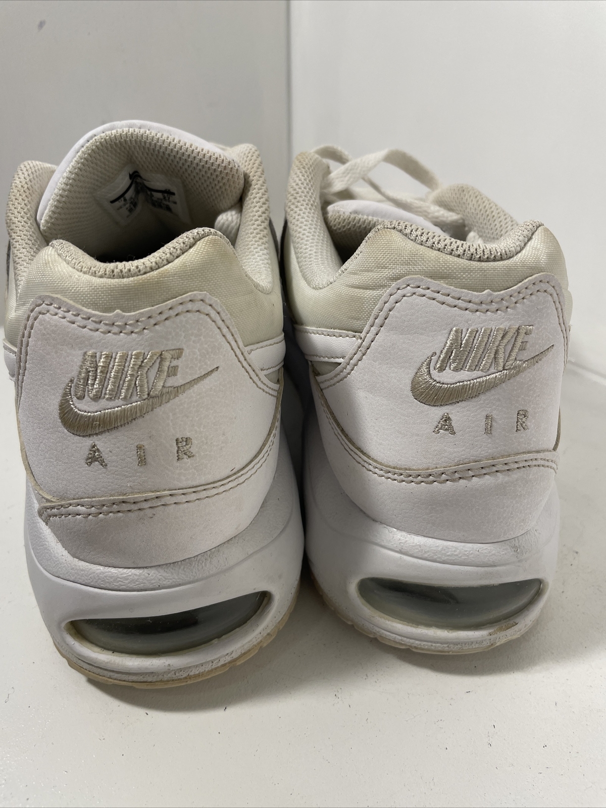 air max command leather white