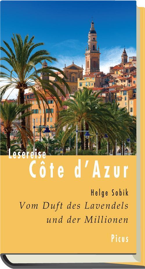 Thumbnail - Lesereise Côte D'azur. | Helge Sobik | Deutsch