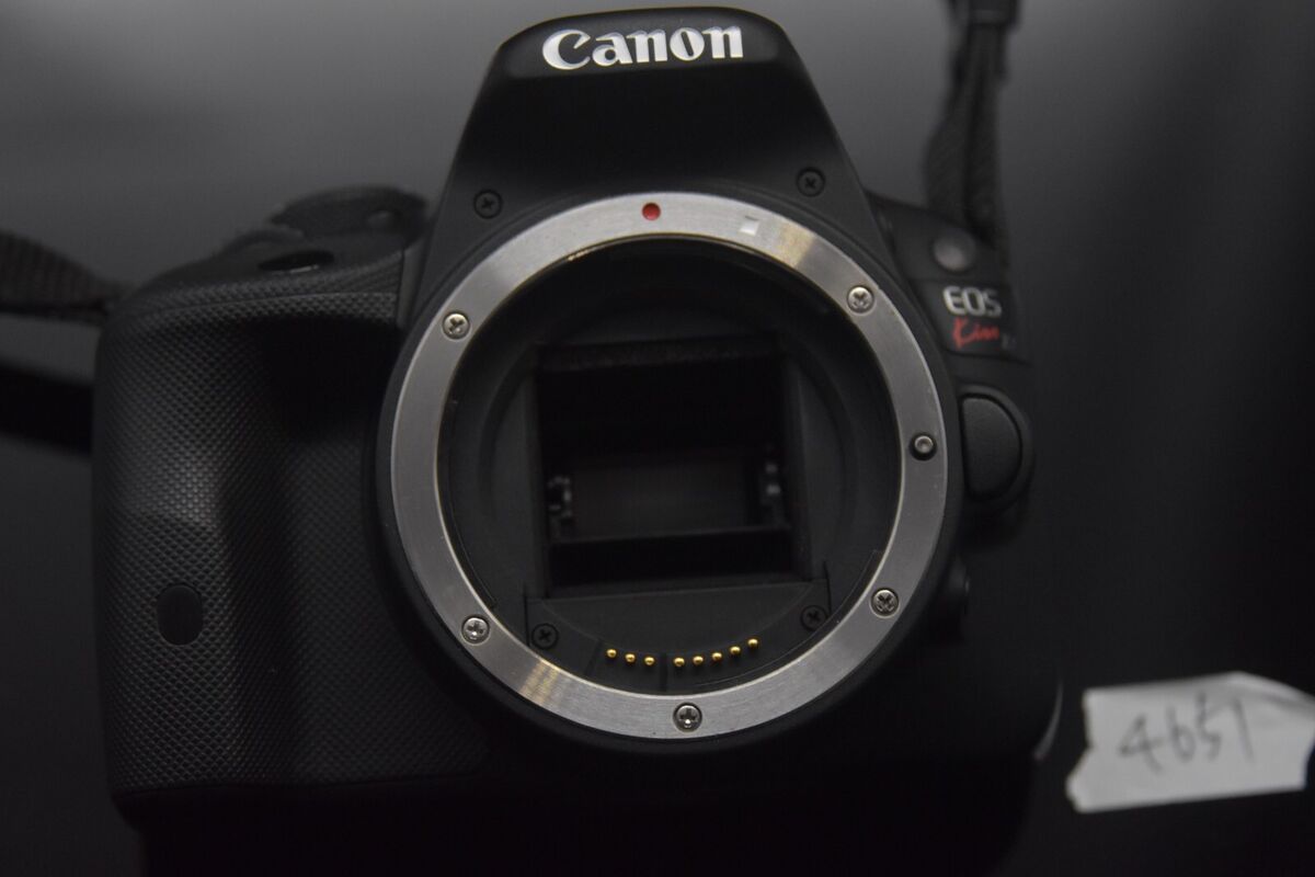 2 Lenses! Canon Eos Kiss X7 18-55mm & 55-250mm DSLR Camera 2 Lenses! Canon Eos Kiss X7 18-55mm & 55-250mm DSLR Camera