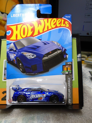 Hot Wheels HW Dream Garage LB-Silhouette Works GT Nissan 35GT-RR
