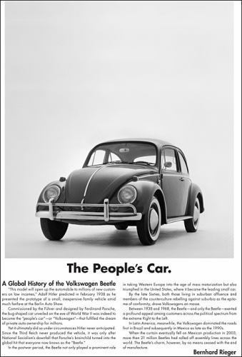 The Peoples Car: A Global History of the Volkswagen Beetle