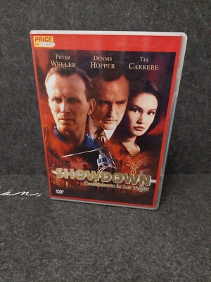 SHOWDOWN - Countdown in Las Vegas - DVD - Dennis Hopper Peter Weller 5973