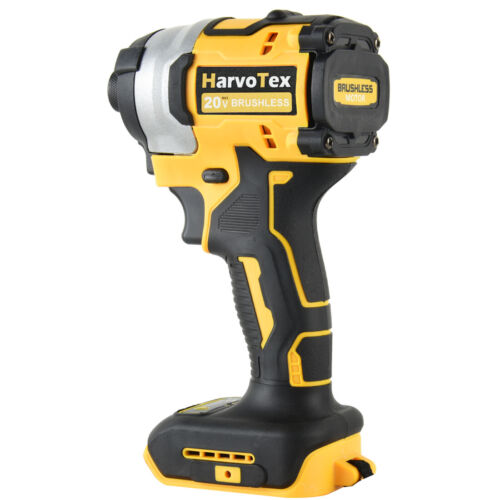 For DEWALT DCB203 20V Cordless 1/4" 20 Volt Brushless Impact Driver TOOL ONLY - Picture 5 of 16