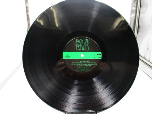 Baby Jail "Live Souvenir " LP Record Ultrasonic Clean Import SwitzerlandEX/NM - Picture 5 of 6