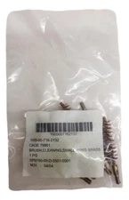 GI US Army Small Arms Cleaning Brush – Bag Of 10 Brushes- Brass .38/9mm