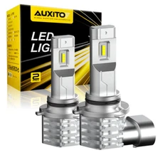 AUXITO 9006 HB4 LED Headlight Bulbs Kit Low Beam Fog Lights 360000LM 6500K White