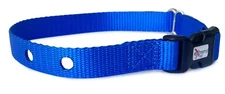 Replacement Collar Strap for Electric Dog Fence and E-Collar Receiver - Blue