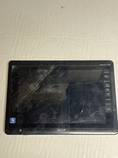 AS IS ACER ICONIA TAB W500 - FOR PARTS/NO POWER - AMD C 50 - 2GB RAM TABLET