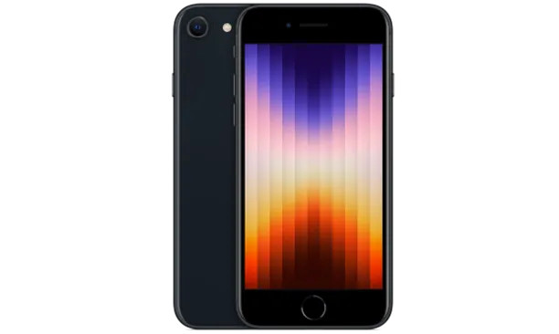 iPhone SE 2022 Noir / 128 / Parfait état