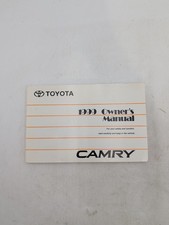 1999 Toyota Camry Owners Manual With Free Shipping