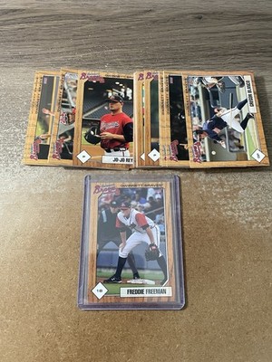 2010 Choice Gwinnett Braves 30 Card Set With Freddie Freeman #06 (RC)