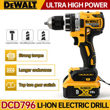 DEWALT DCD796 20V MAX Brushless Hammer Drill ...